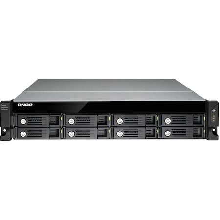 Qnap 8-Bay Rack Expansion Enclosure UX-800U-RP-US